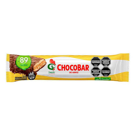 25- BARRA CHOCOARROZ GR