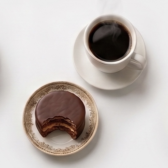 04- INFUSIÓN + ALFAJOR