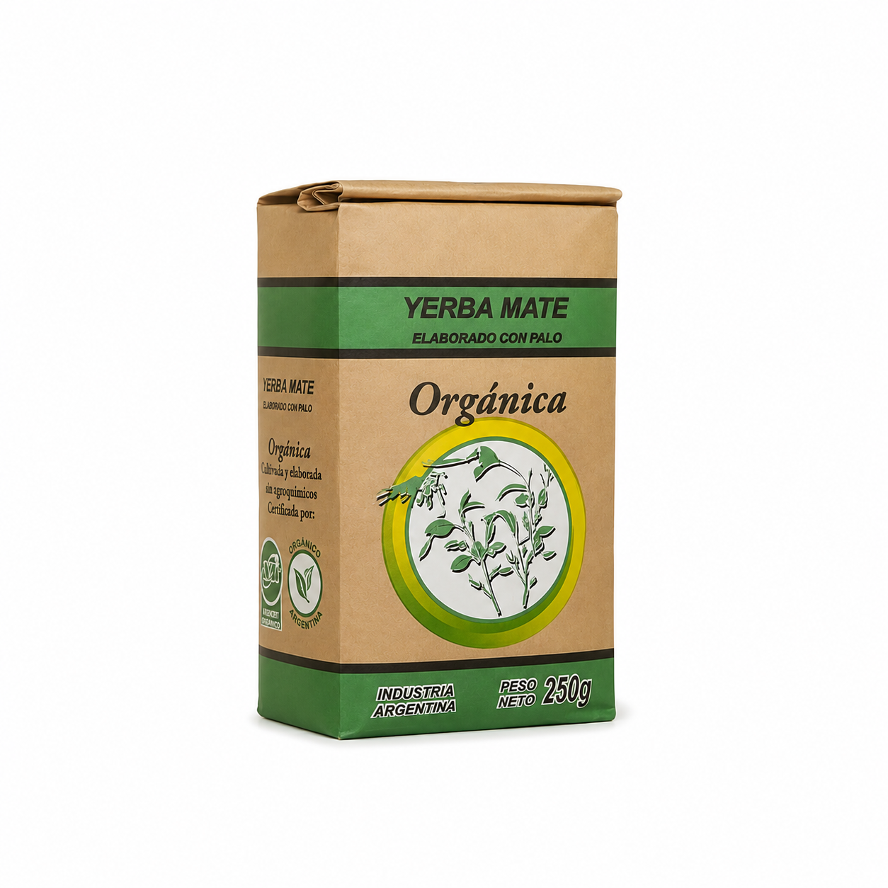 56- YERBA ORGANICA CH