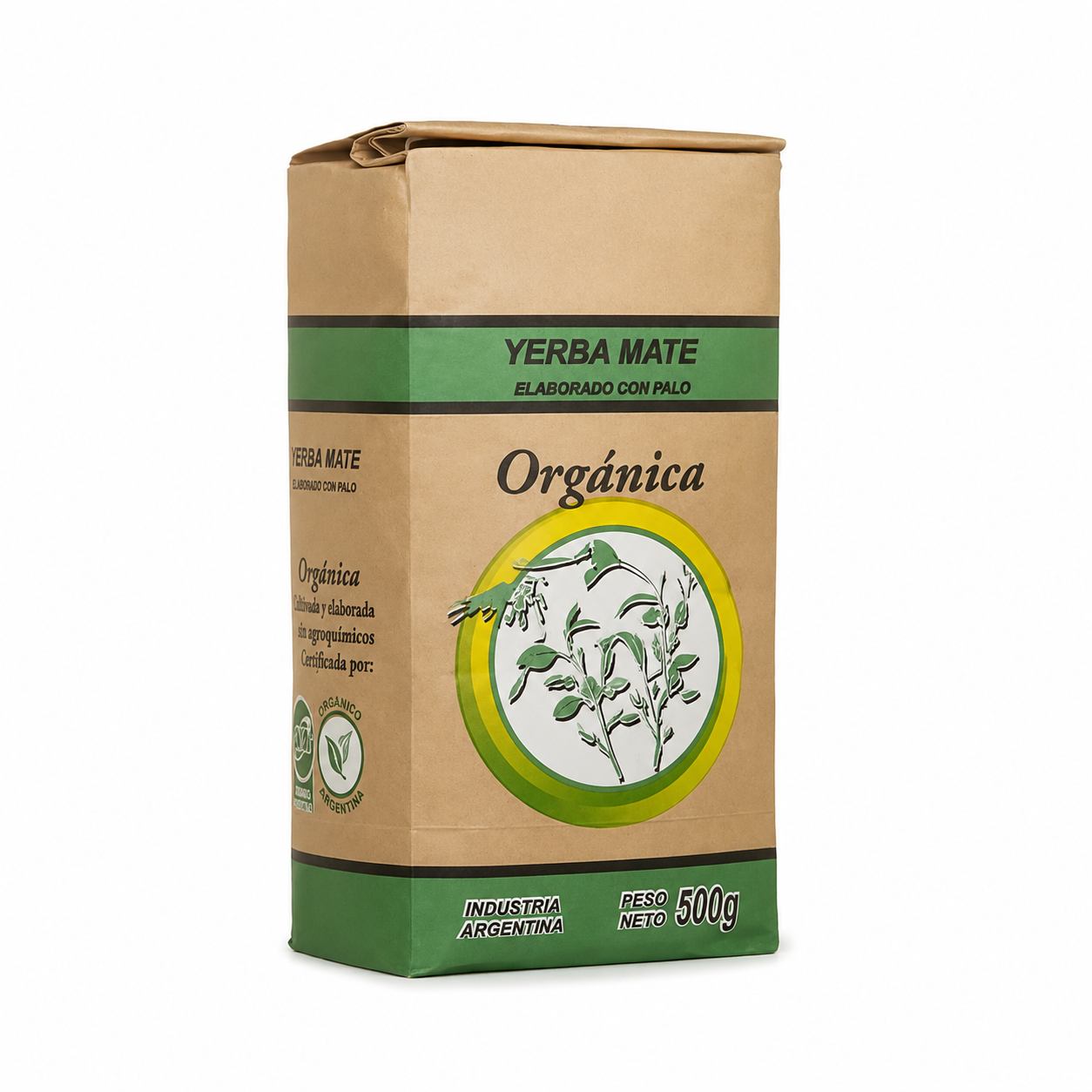 57- YERBA ORGANICA GR